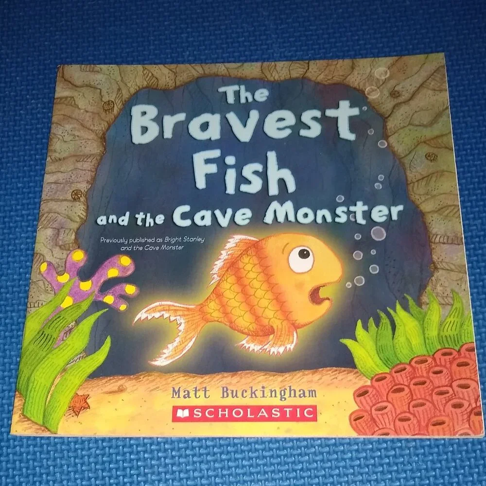 Kitchen Dance + Shivers me letters ABC $3.00 + Bravest fish + Z is for Moose New
